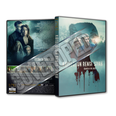 Kötülüğün Rengi Siyah - Kolory zla Czern - 2026 Türkçe Dvd Cover Tasarımı